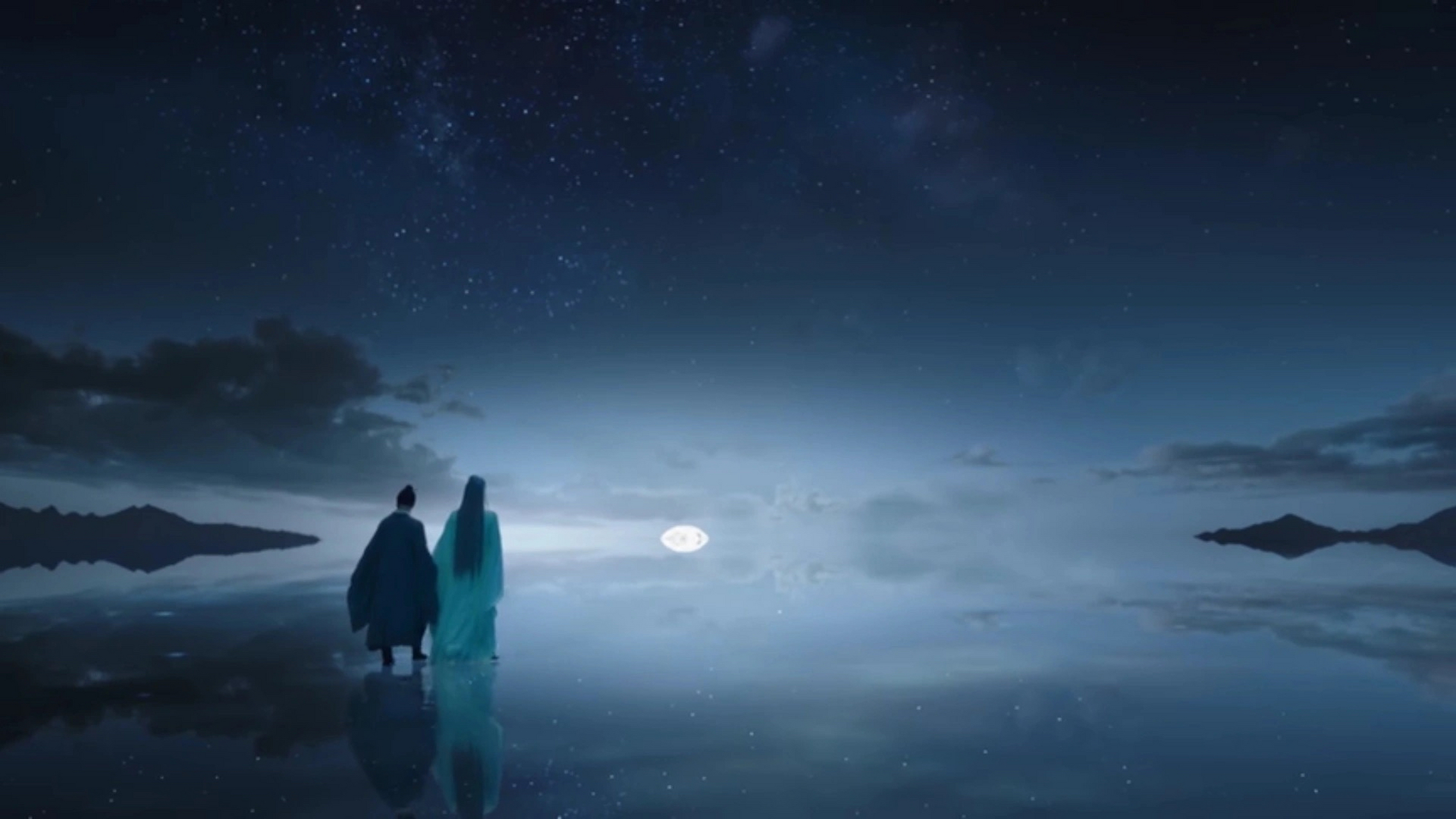 夭柳cp也好好磕,今晚他们牵手啦!#长相思# #杨紫