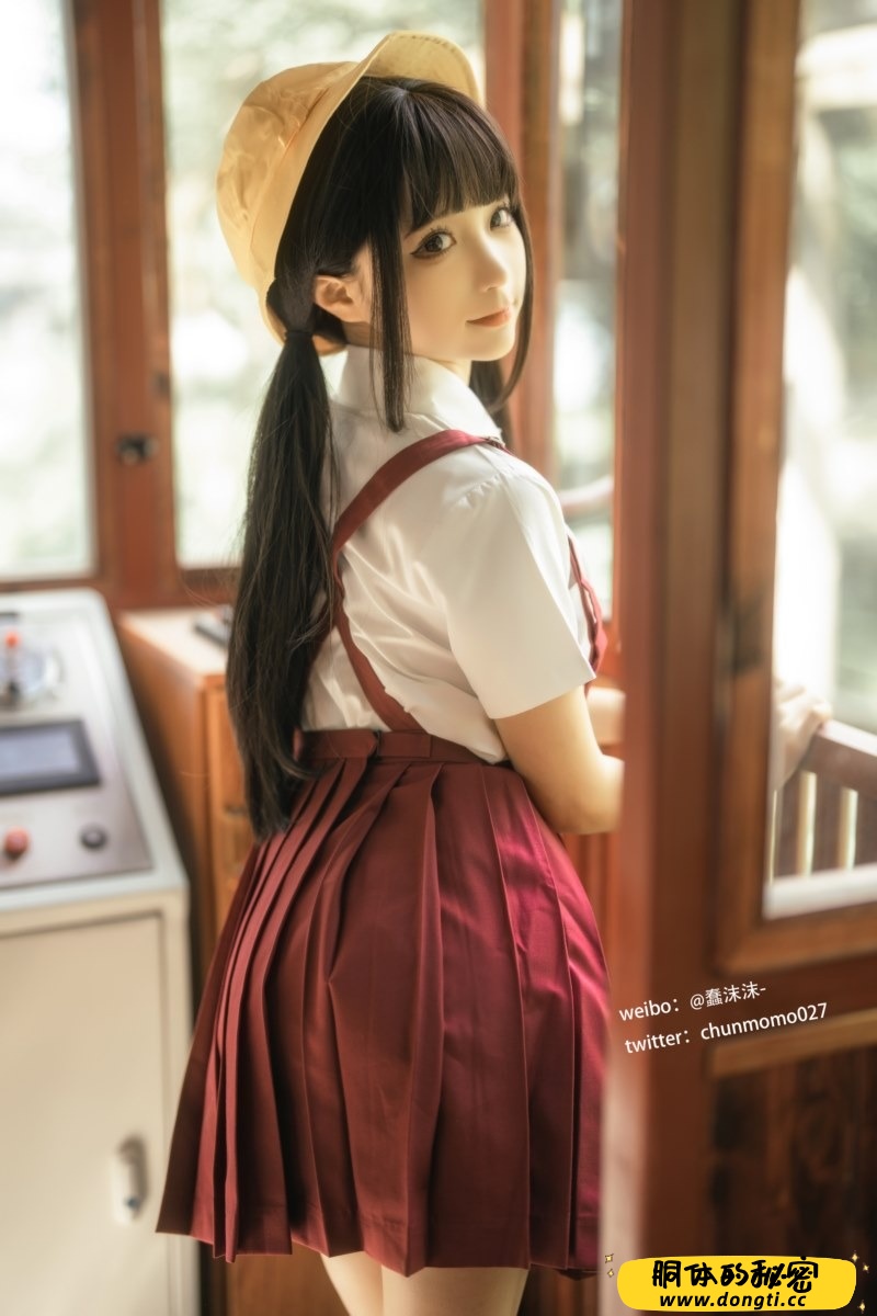 图片[14]-蠢沫沫 – 红火车[16P]-福利虾虾