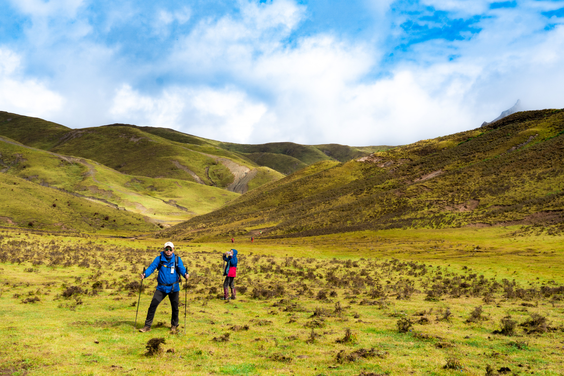 《穿越迭山美景图》#我的旅行日记