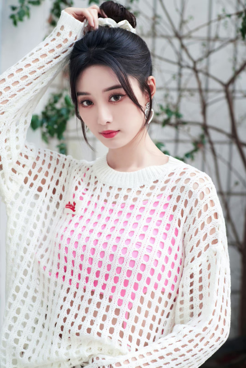 徐艺洋# 甜美清纯的容颜,窈窕曼妙的身材,娇嗔欲滴,风情万种,养眼吸