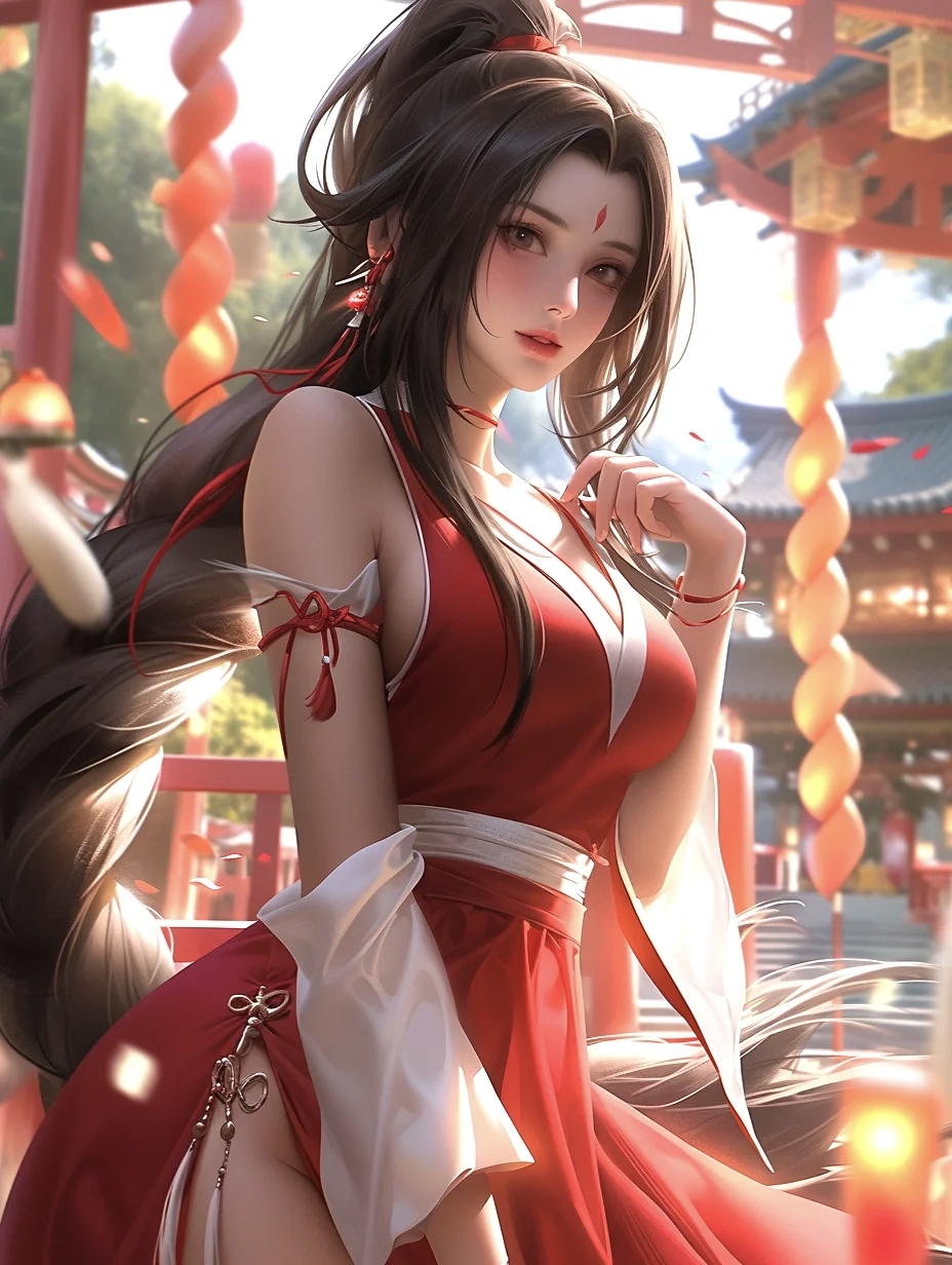 拳皇·不知火舞:激情在燃烧,准备好迎接挑战了吗