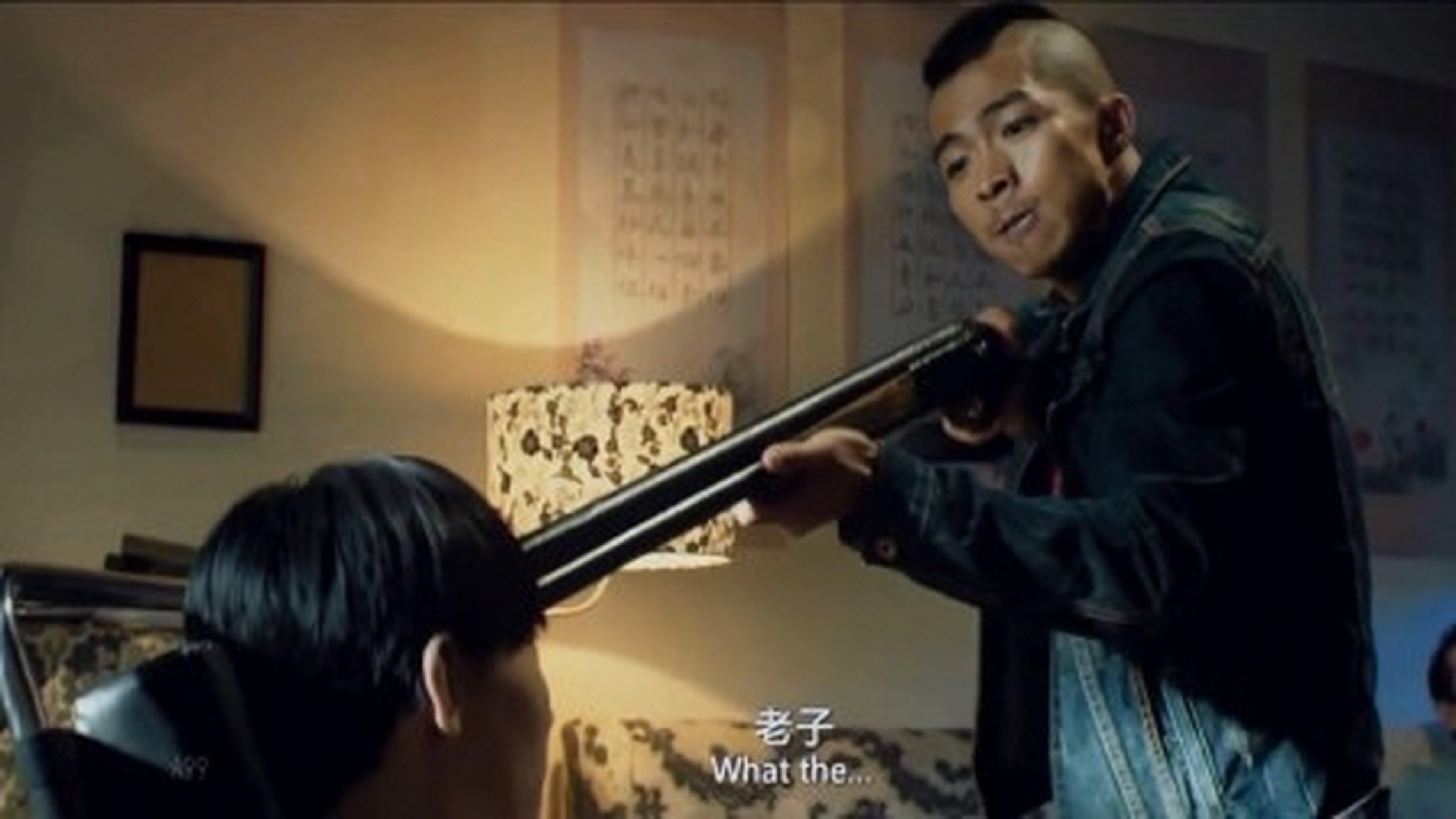 章宇在《我不是药神》中饰演小黄毛,身患重病,自己养活自己,不拖累家