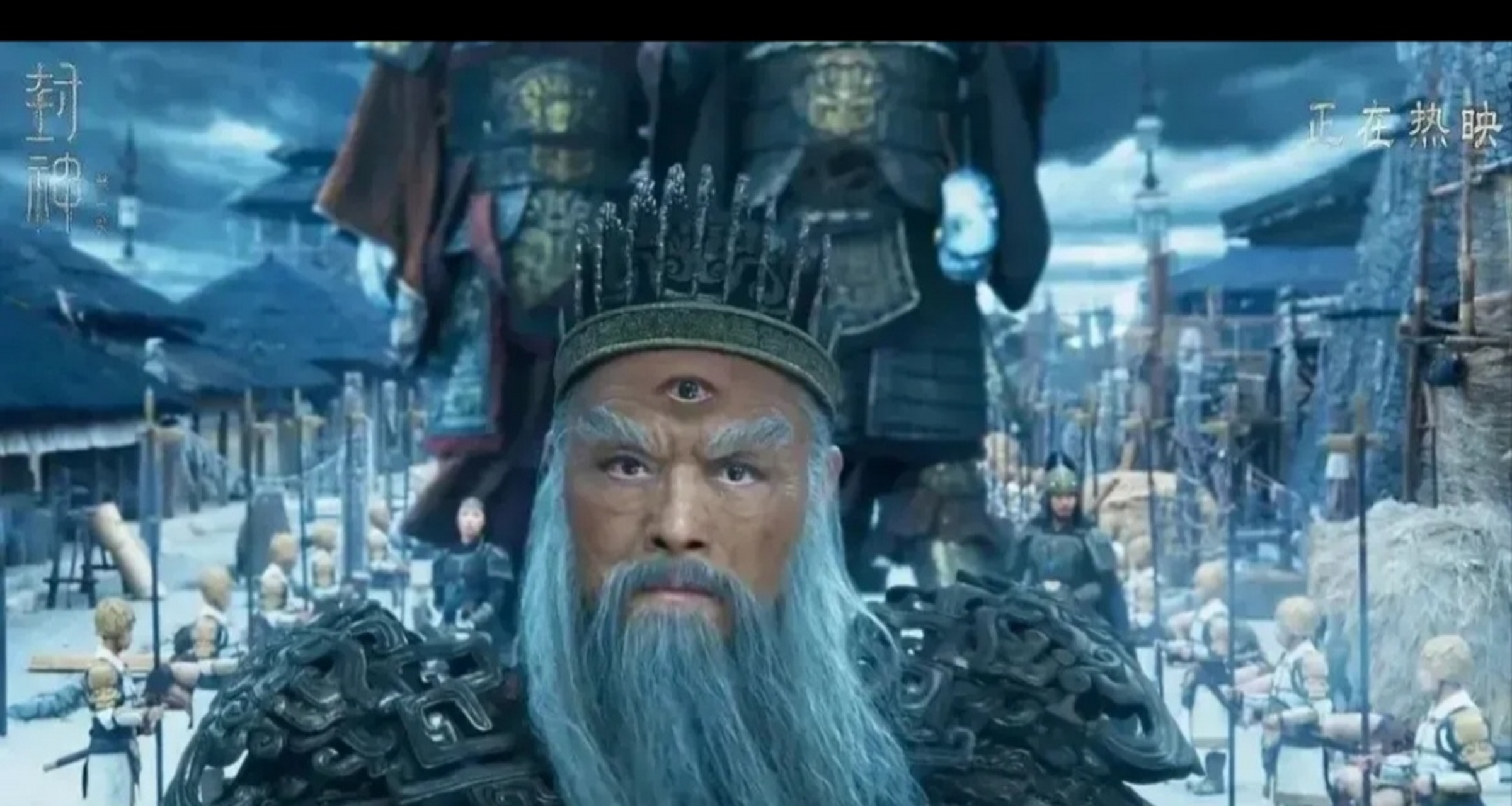 他从北海回来后,看到商朝被纣王搞成这样顿时就怒