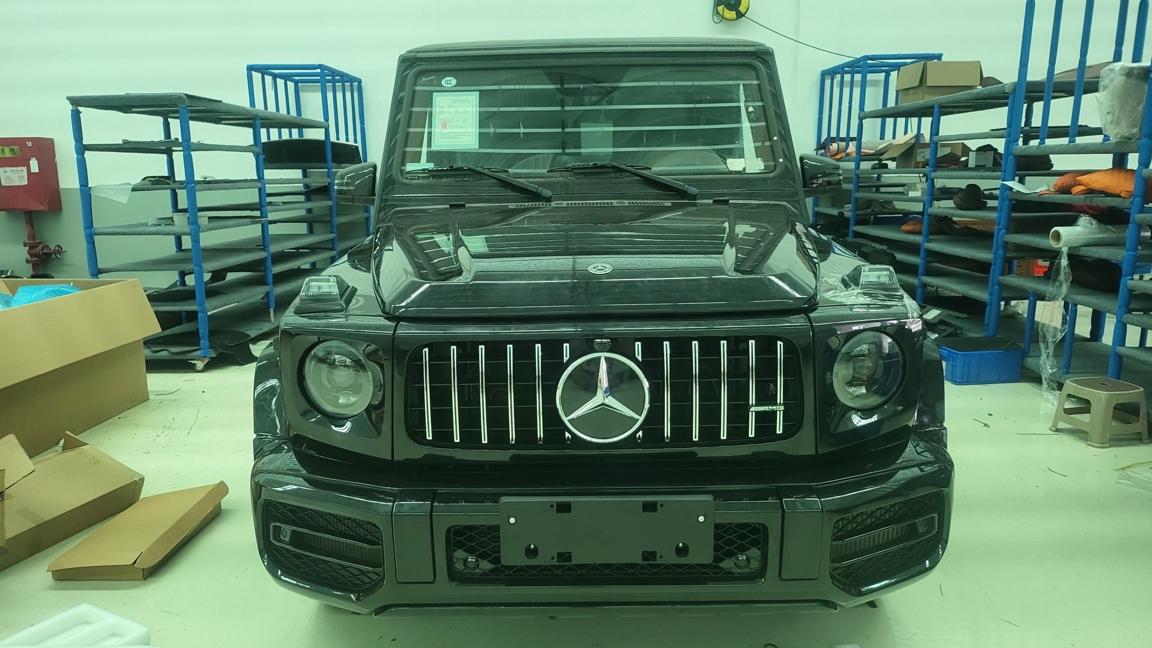 特价奔驰g63加长5.98米