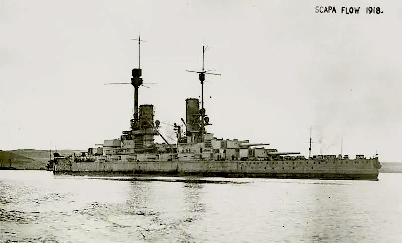 舰船欣赏:德国海军 国王级战列舰