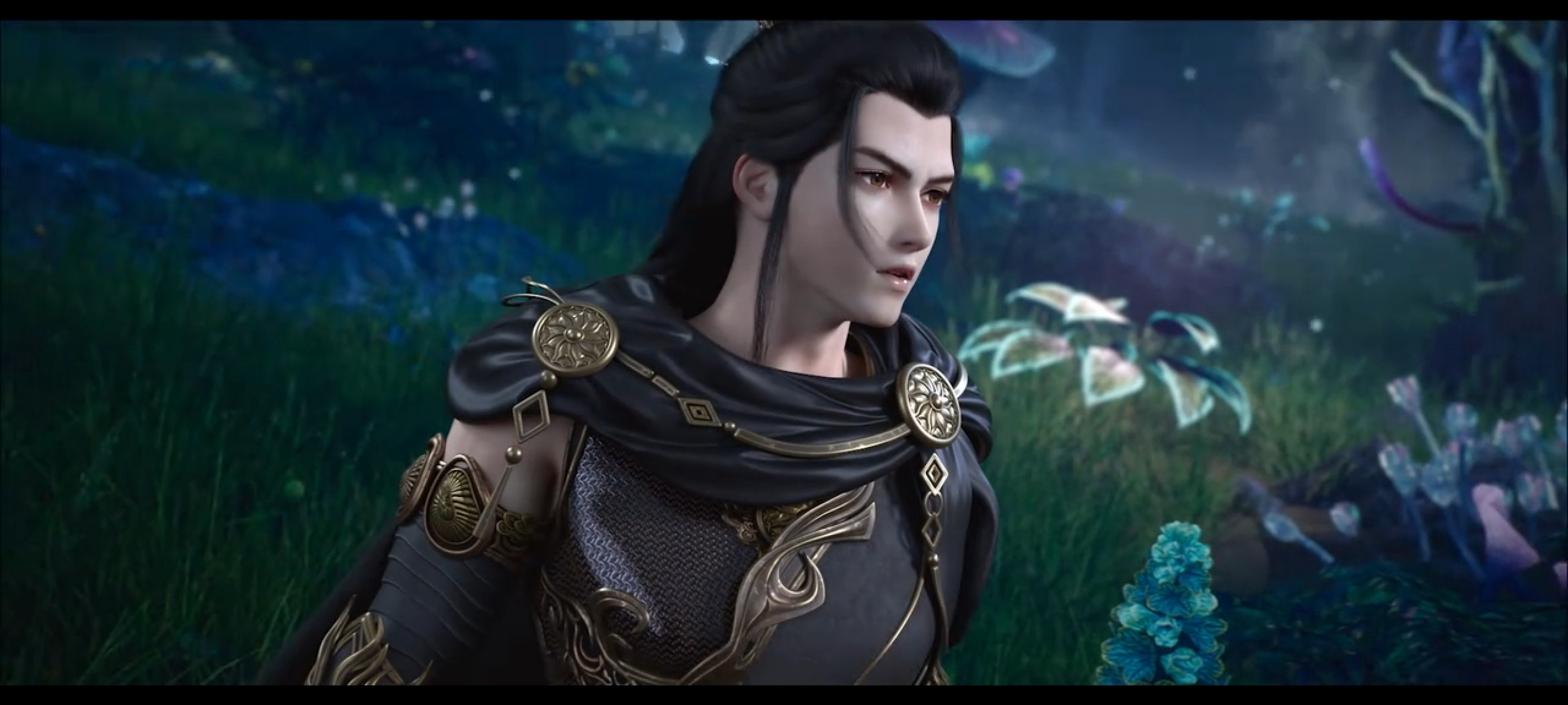 星辰变第五季,第二十集,秦羽来到暗星界杀恶人结识修雅,告知金阳村有