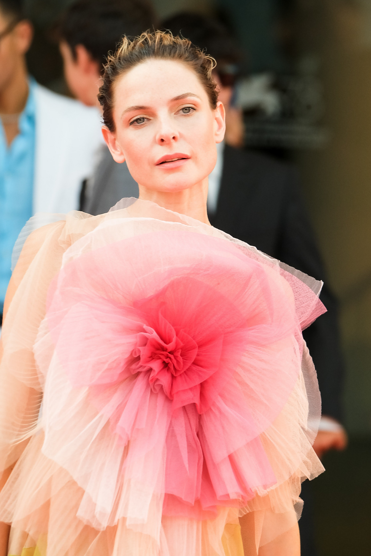 美女图——瑞典女演员丽贝卡·弗格森