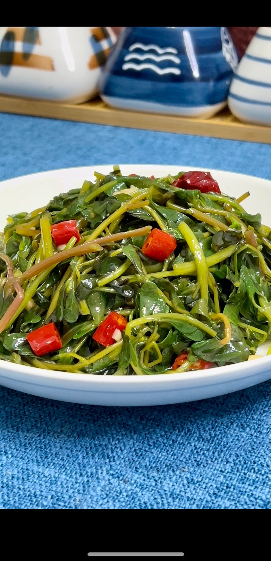 家常菜系列之凉拌马齿笕