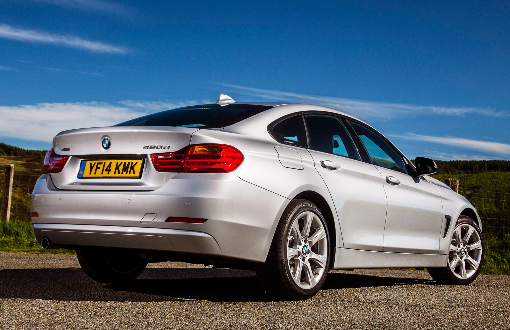 宝马 bmw 420d xdrive gran coup é sport line #宝马# #bmw# #bmw