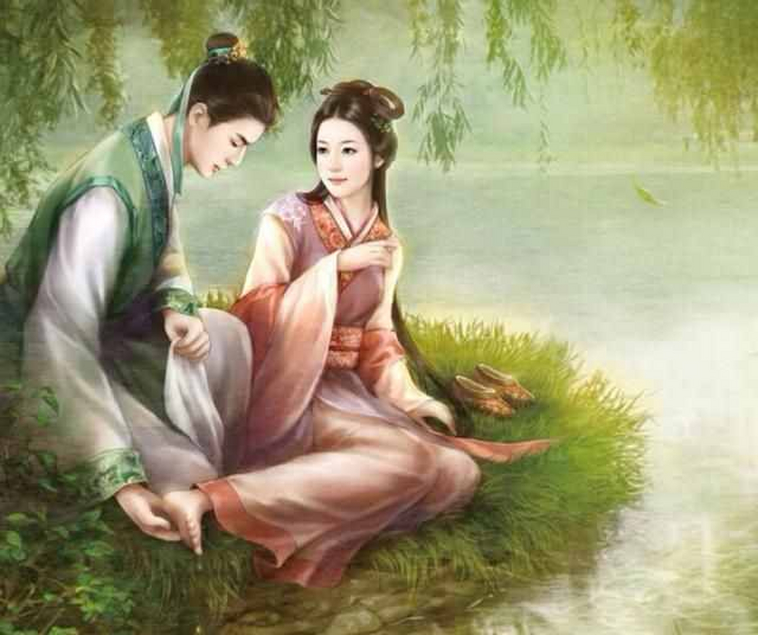 最忠贞不渝的爱情词:衣带渐宽终不悔,为伊消得人憔悴.