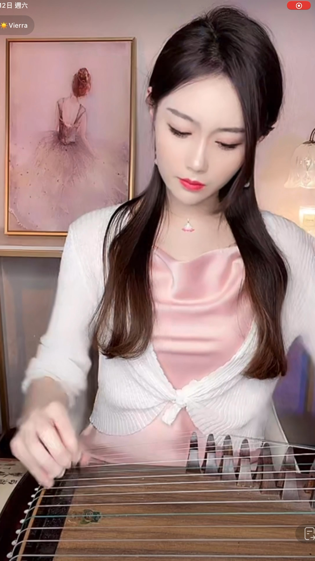 卓舒晨古筝演奏一生不变