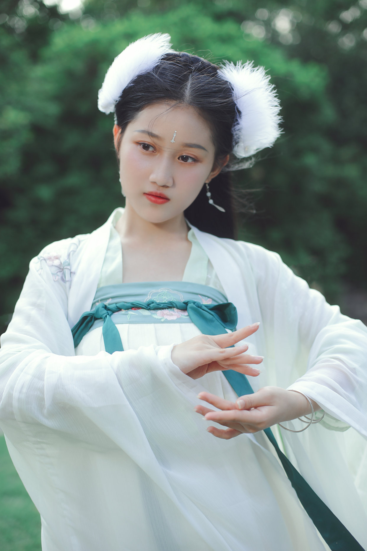 汉服美女人像写真