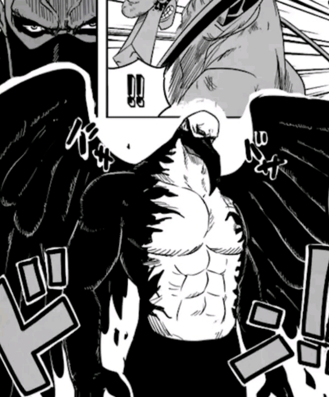 海贼王# 乌鸦三足金乌霸气登场!