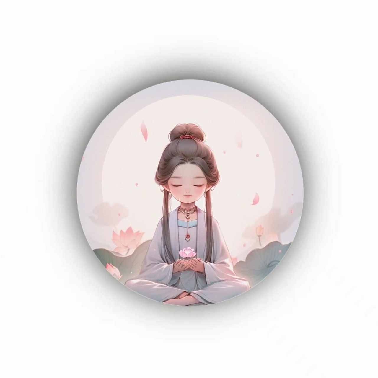 头像# #我的佛系主页# 一眼沦陷的新中式佛系头像