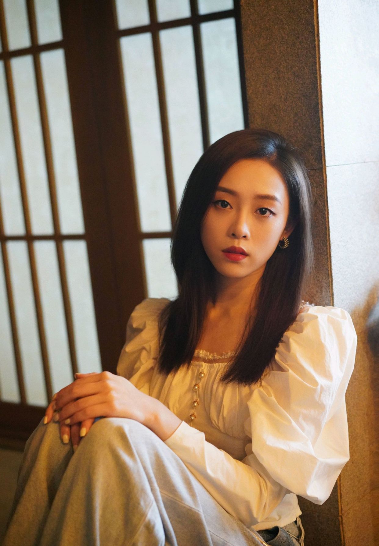 王珮寒美拍图集