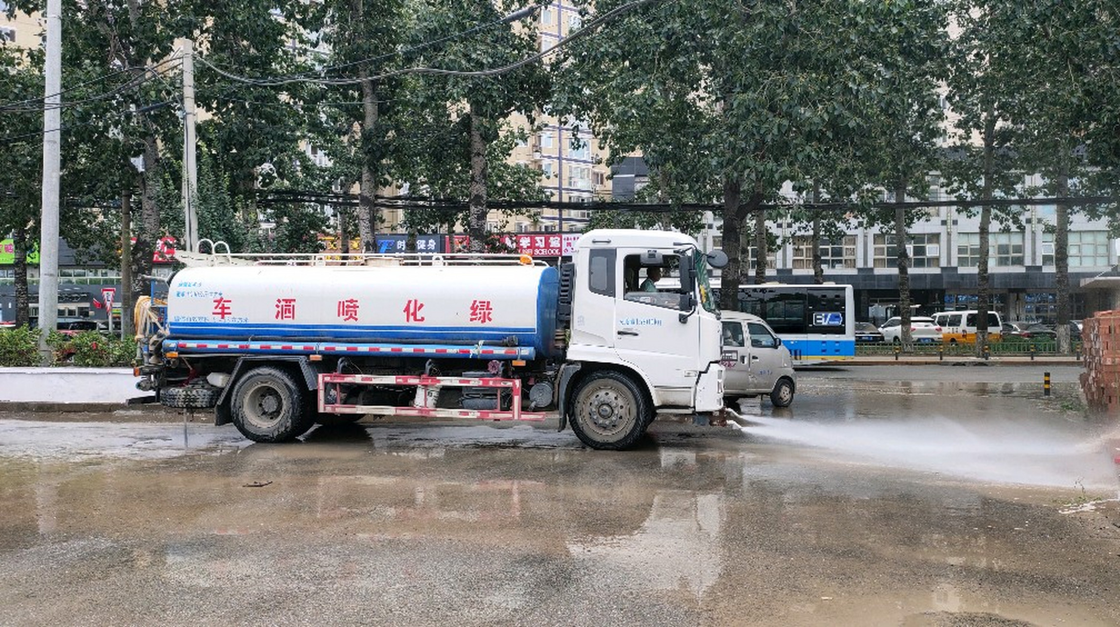 天津洒水车出租# 天津洒水车租赁公司专业提供天津各区就近派车租赁