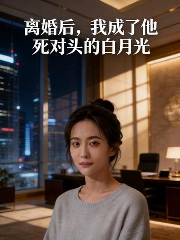 离婚后，我成了他死对头的白月光