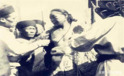 清朝最后一个被凌持的罪犯康小八,到底犯了什么罪?