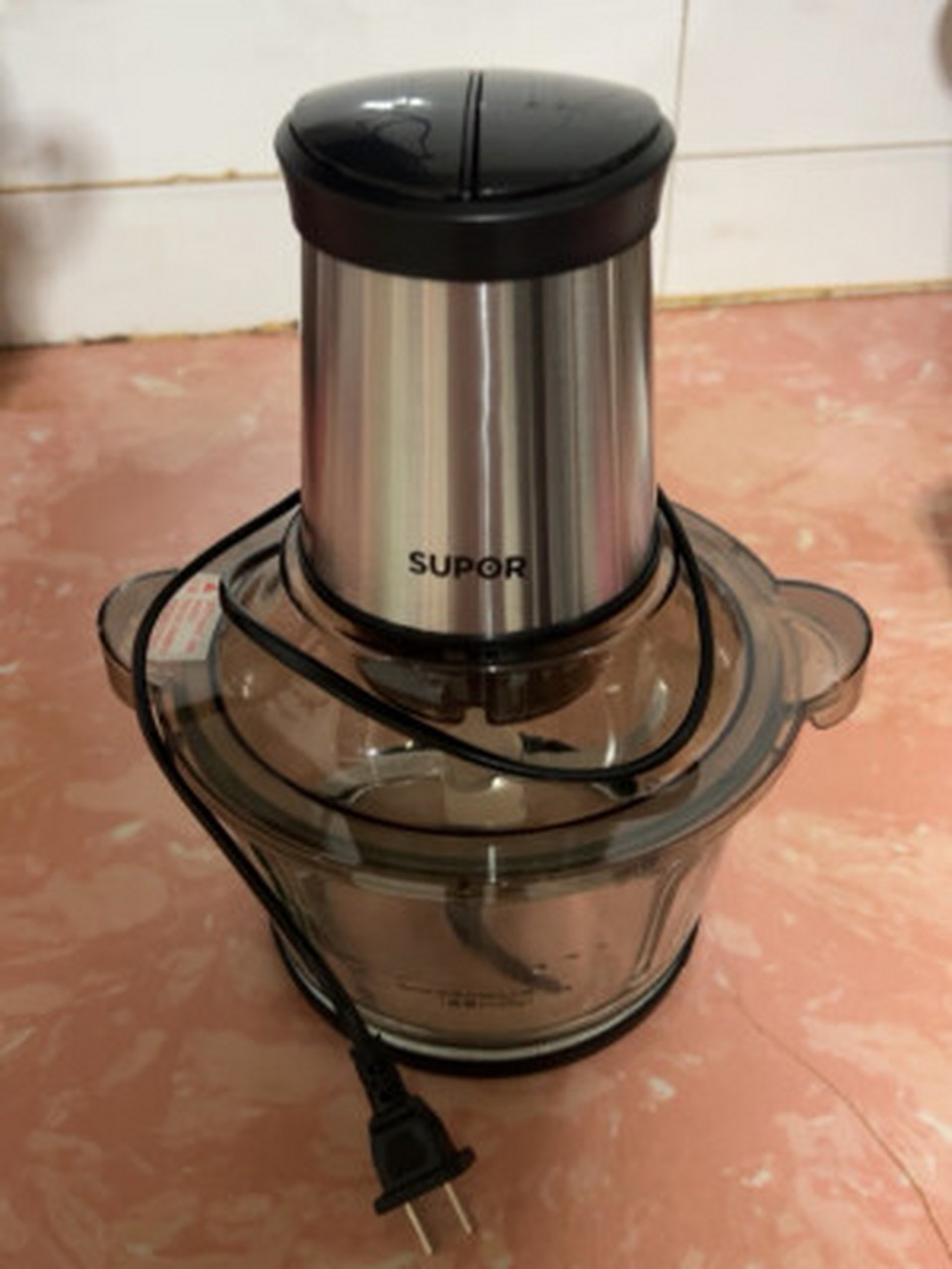 苏泊尔绞肉/切菜机特点:适合家用,耐用性佳,非常好用