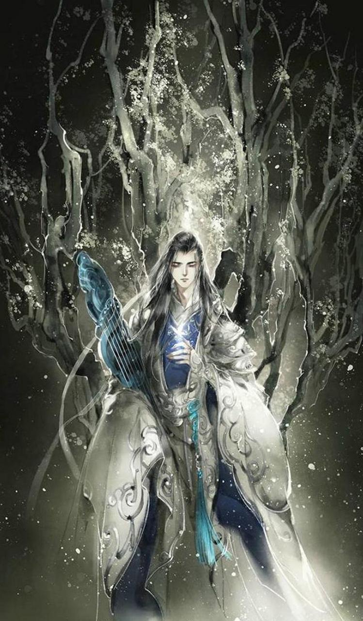 古风美男插画,当手机壁纸贼好看[爱你][爱你][爱你]