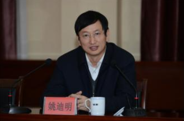 江西"贪官"姚蔚,当年的升迁速度比段颖还猛,30岁就出任副厅