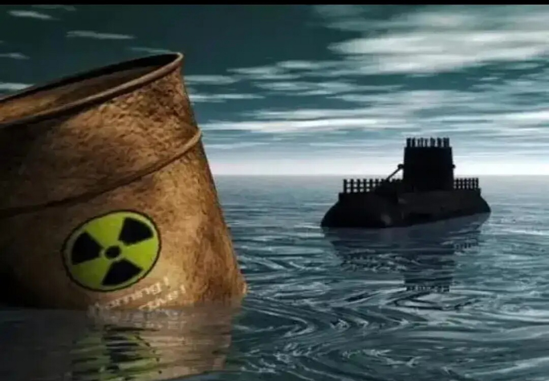 日本福岛东电电力公司带60多种放射性核污水排海,不