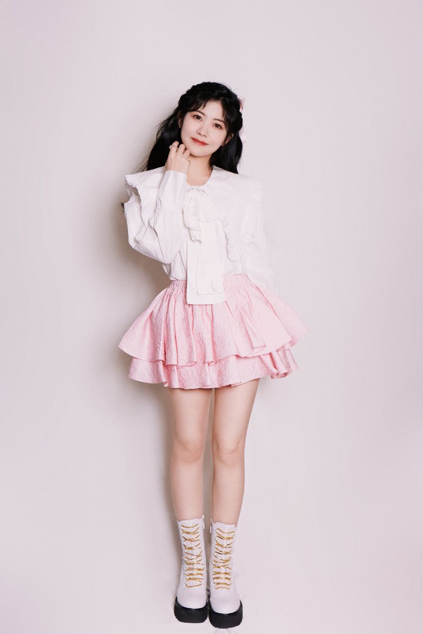 赖美云这么可爱的公主裙,谁家的女朋友啊?