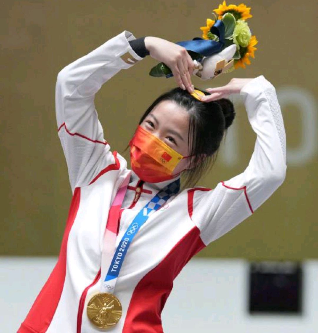 颜值高气质佳成绩好,奥运会教育我们:做自信中国人