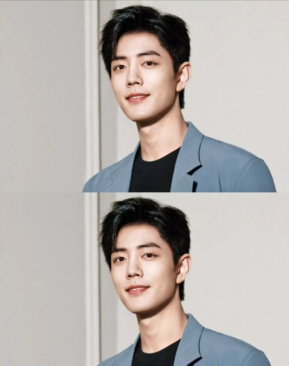 肖战李宁最新款,西服套装穿搭时尚帅气#我要上热门