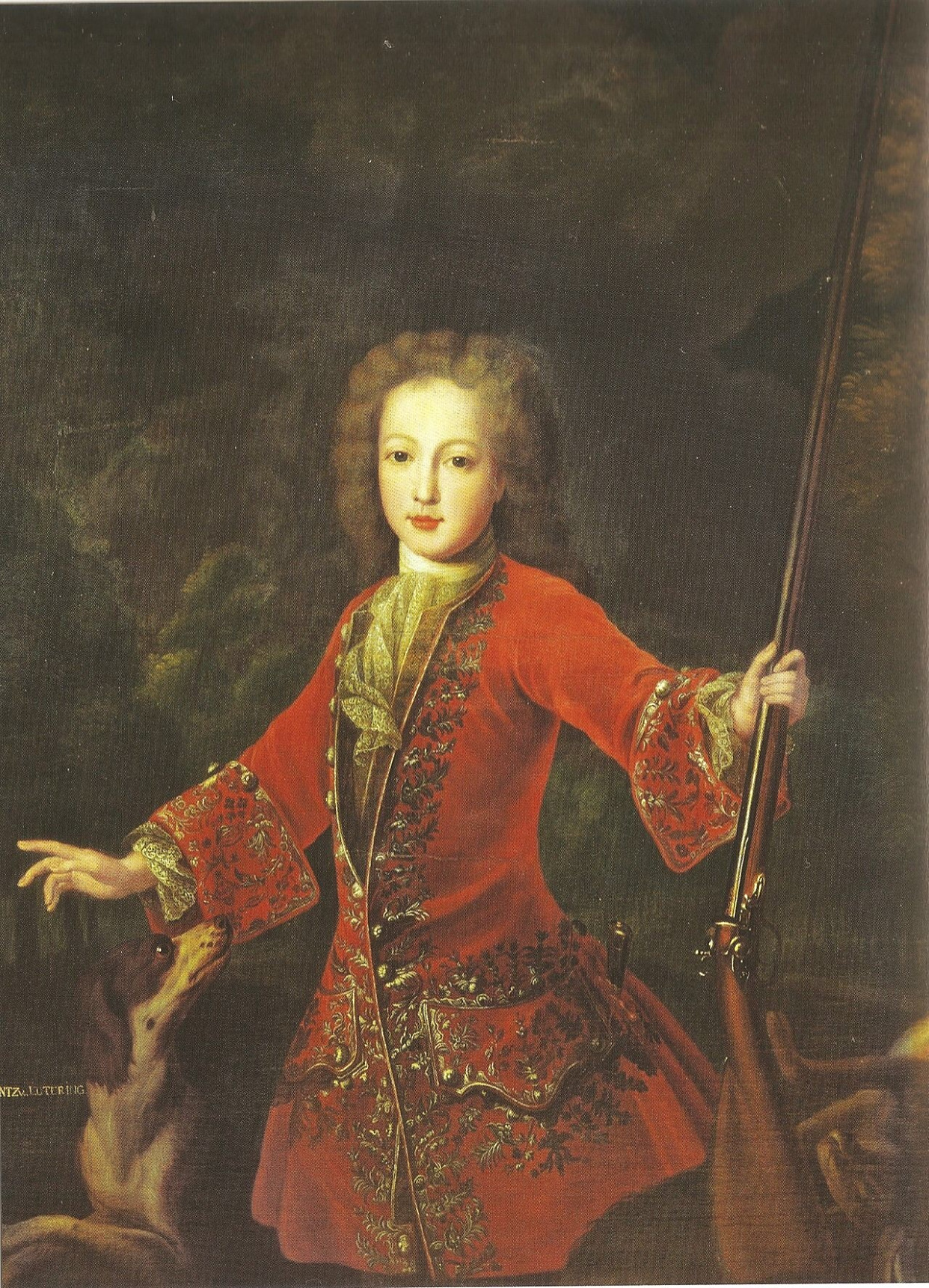 最美貌的奥地利女王特蕾西亚引发了一场全欧洲参与的战争