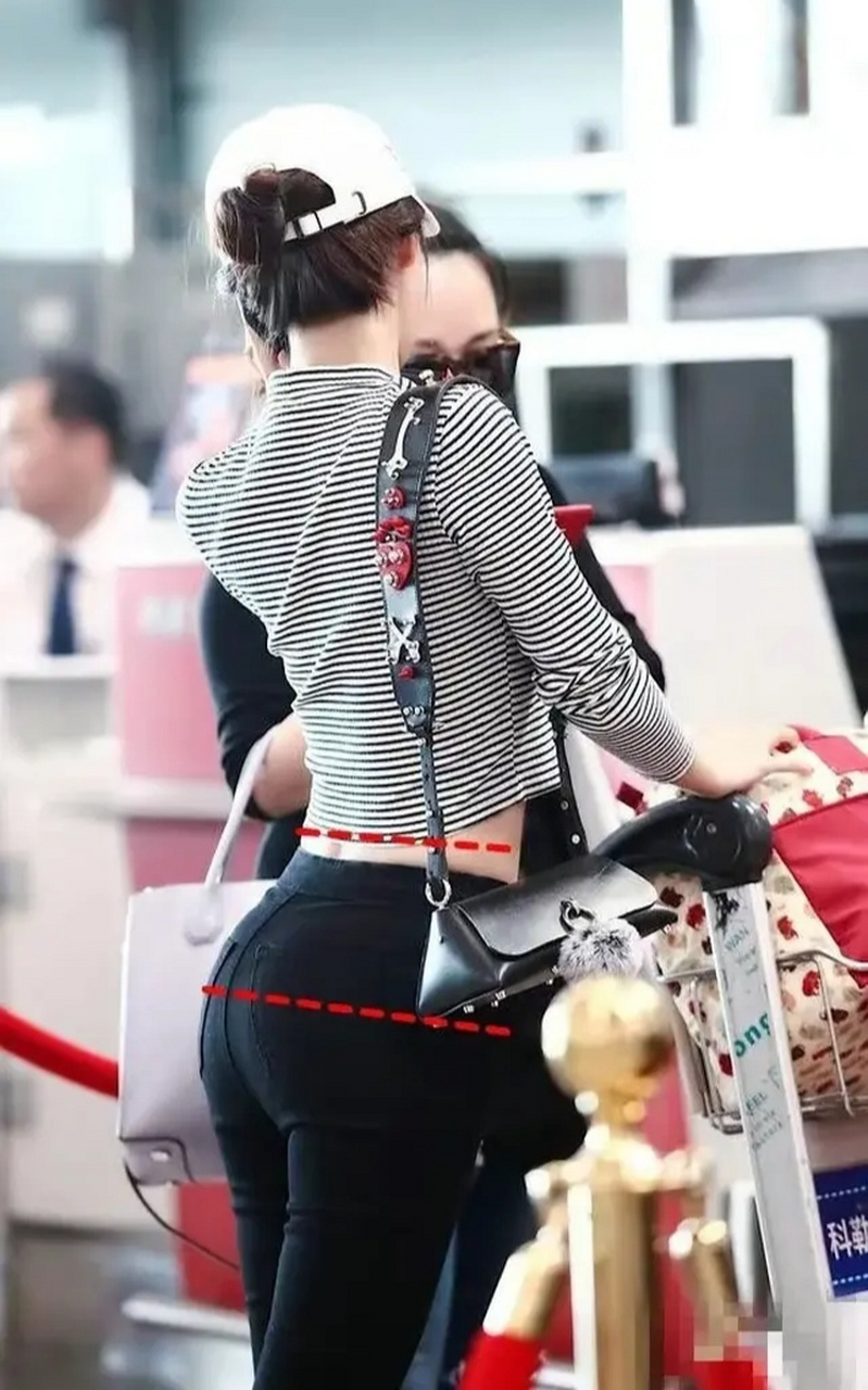 李菲儿,美女姐姐,柯基臀这个词我最早就是从她这里知道的,美图来袭.