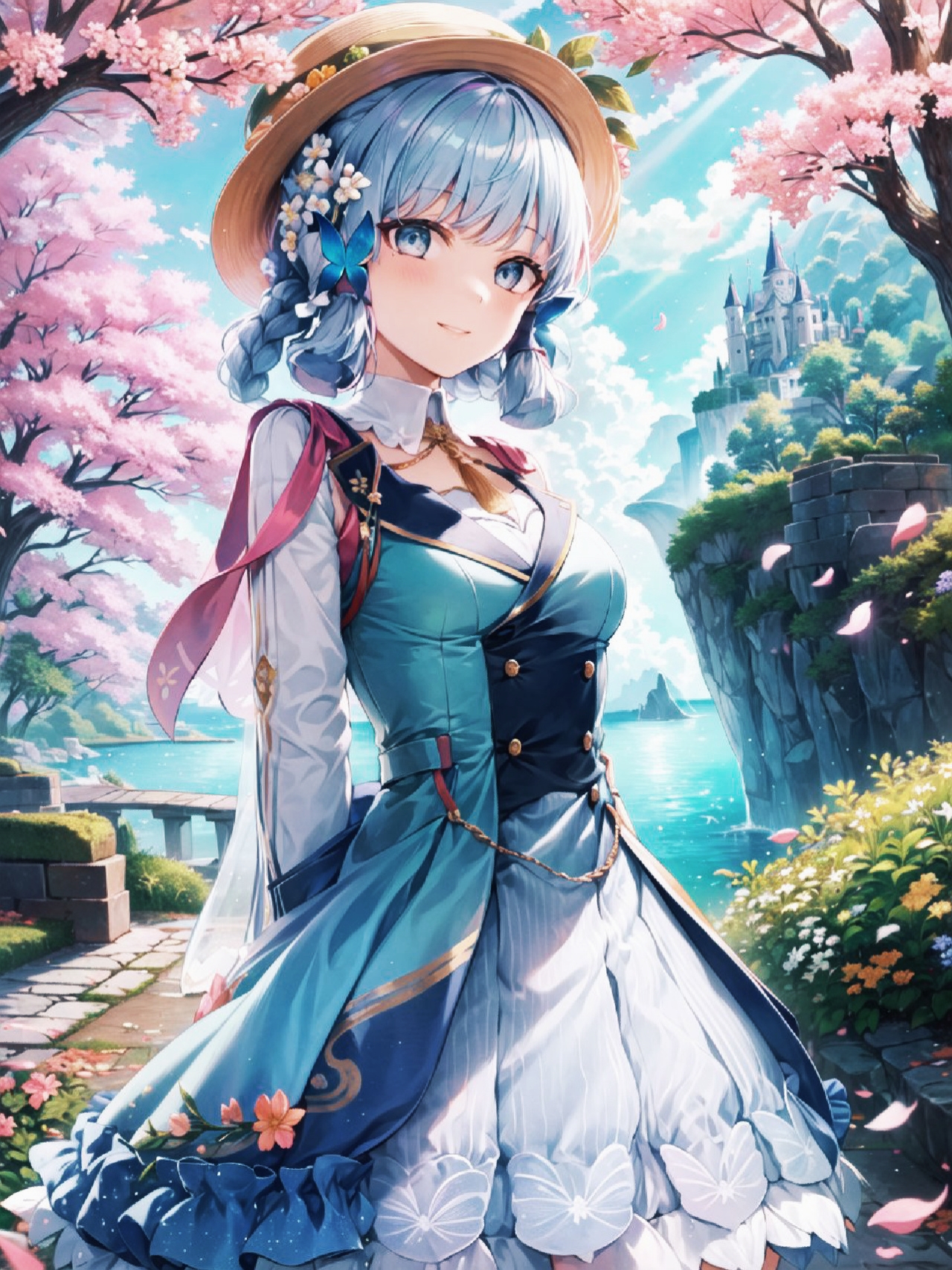 每天欣赏《原神》美图心情好好袄