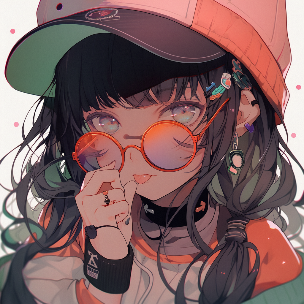 二次元甜美系女孩