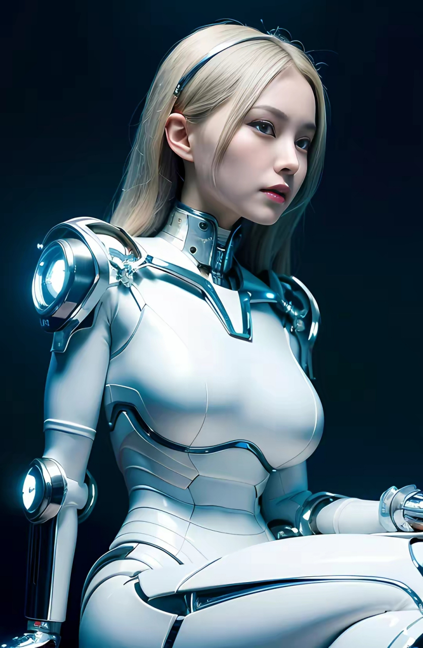 ai科幻风美女系列(三)