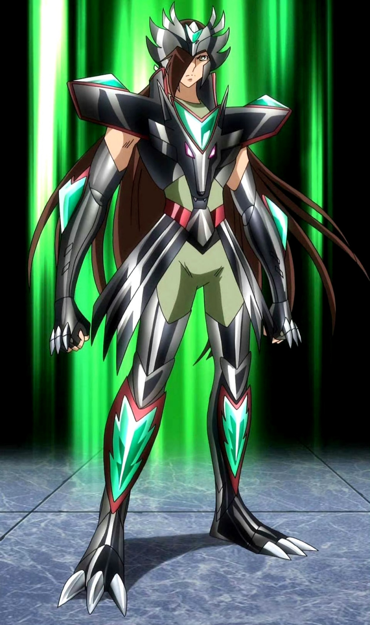 动画《圣斗士星矢Ω》青铜圣斗士角色展示,展现了不同风格的圣衣形象.