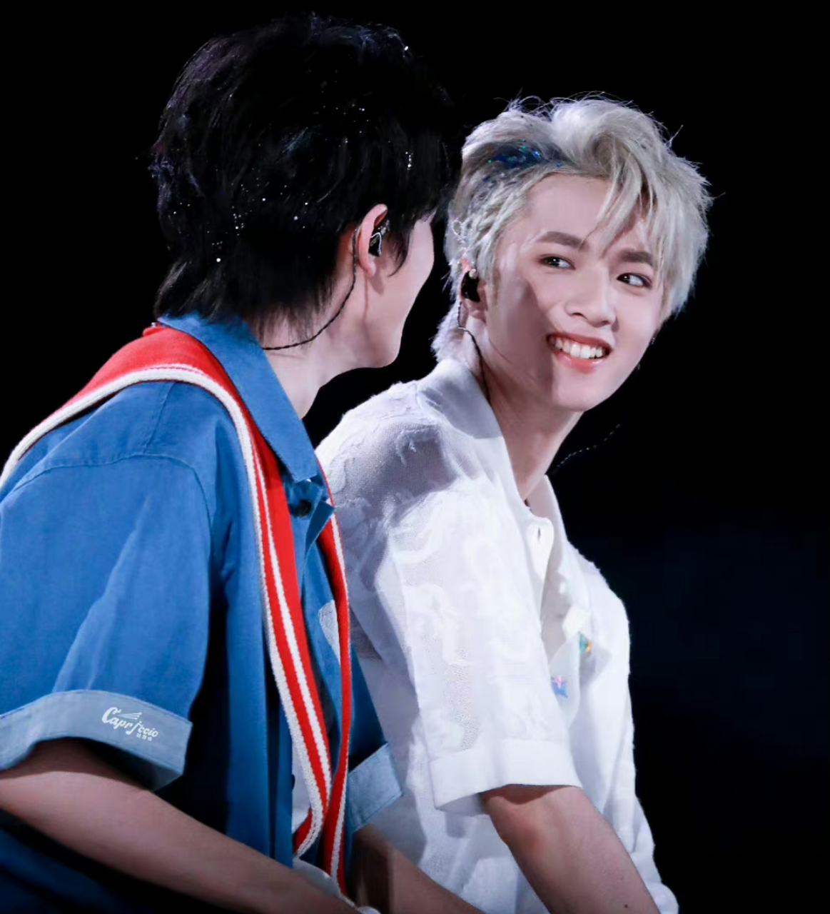 但是能让人记得住的也只有宋亚轩,刘耀文和丁程鑫了