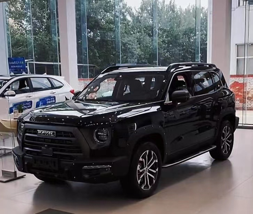 黑武士哈弗大狗曝光,威猛大气,哈弗h6同款动力,落地不足13万