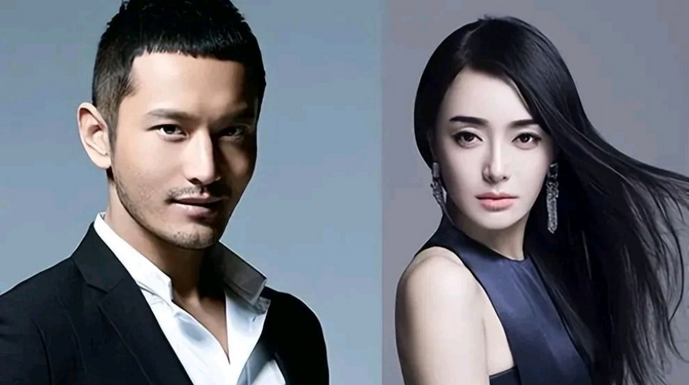 一次采访,记者问秦岚:"你和黄晓明同居5年,他出车祸你贴身照顾,不惜赔