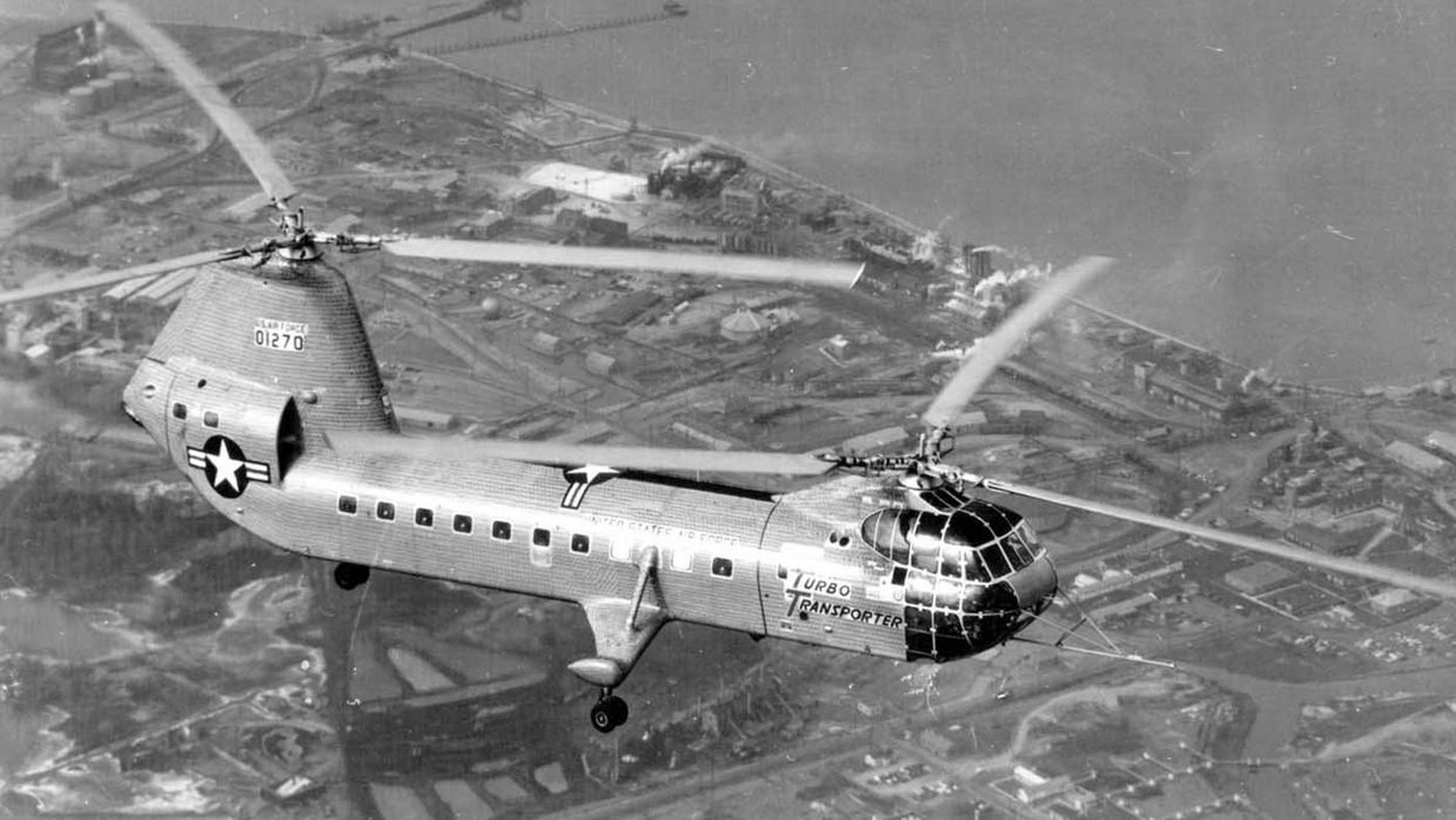 ch47与h16都是纵列双旋翼直升机,虽不是同时代产品,但是稍作比较,早期