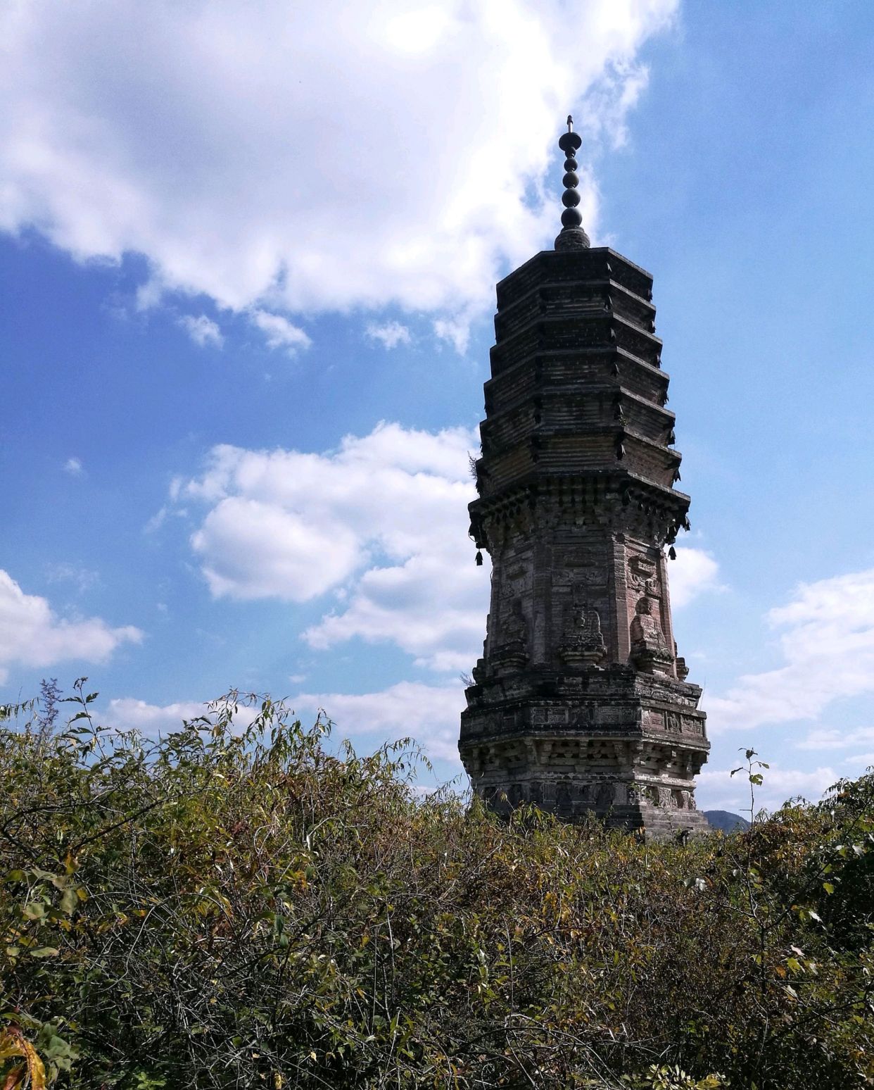 辽阳两大名塔:辽阳县甜水乡塔湾塔