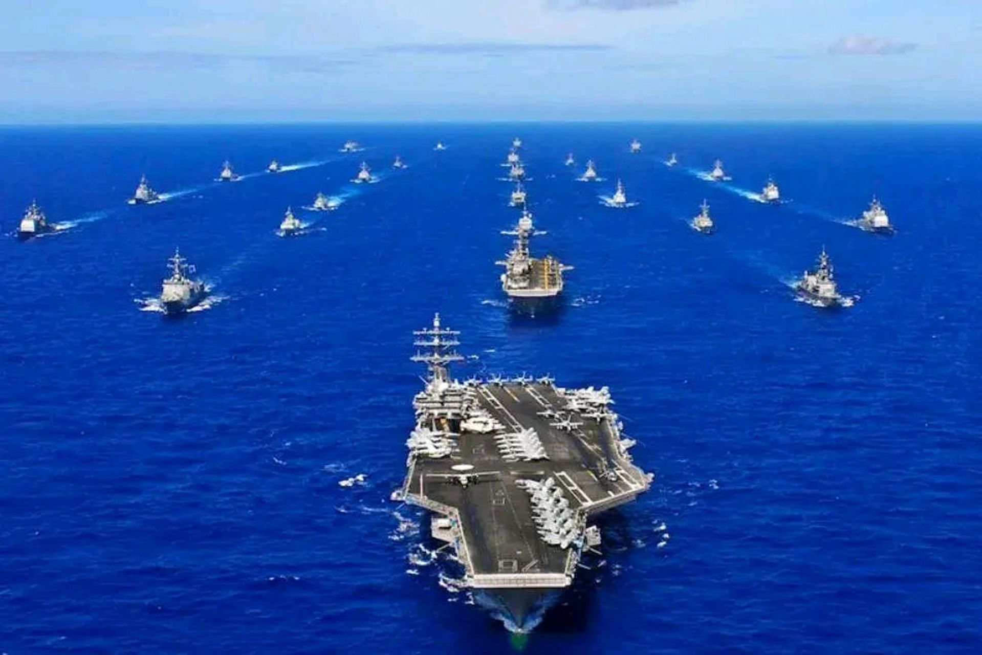 军事演习变为实战的可能性有没有?