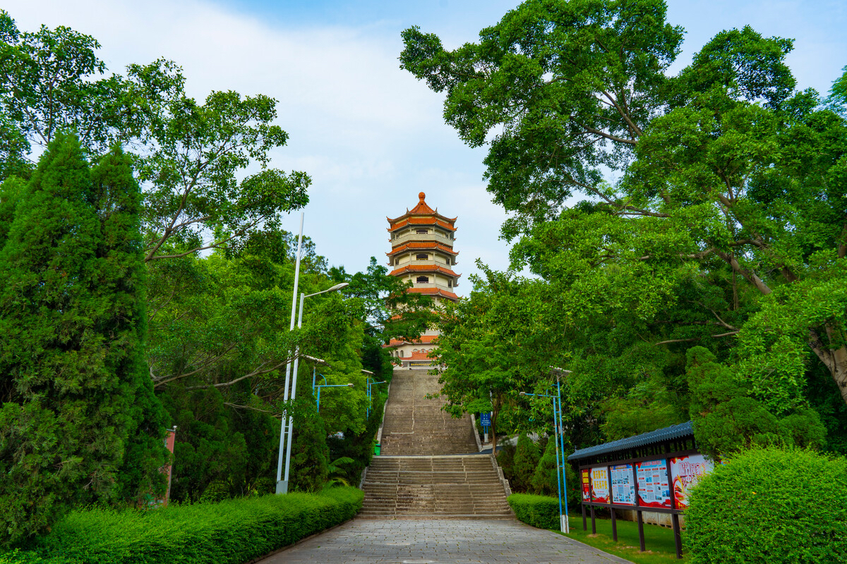 深入龟山公园,探寻历史和文化之美