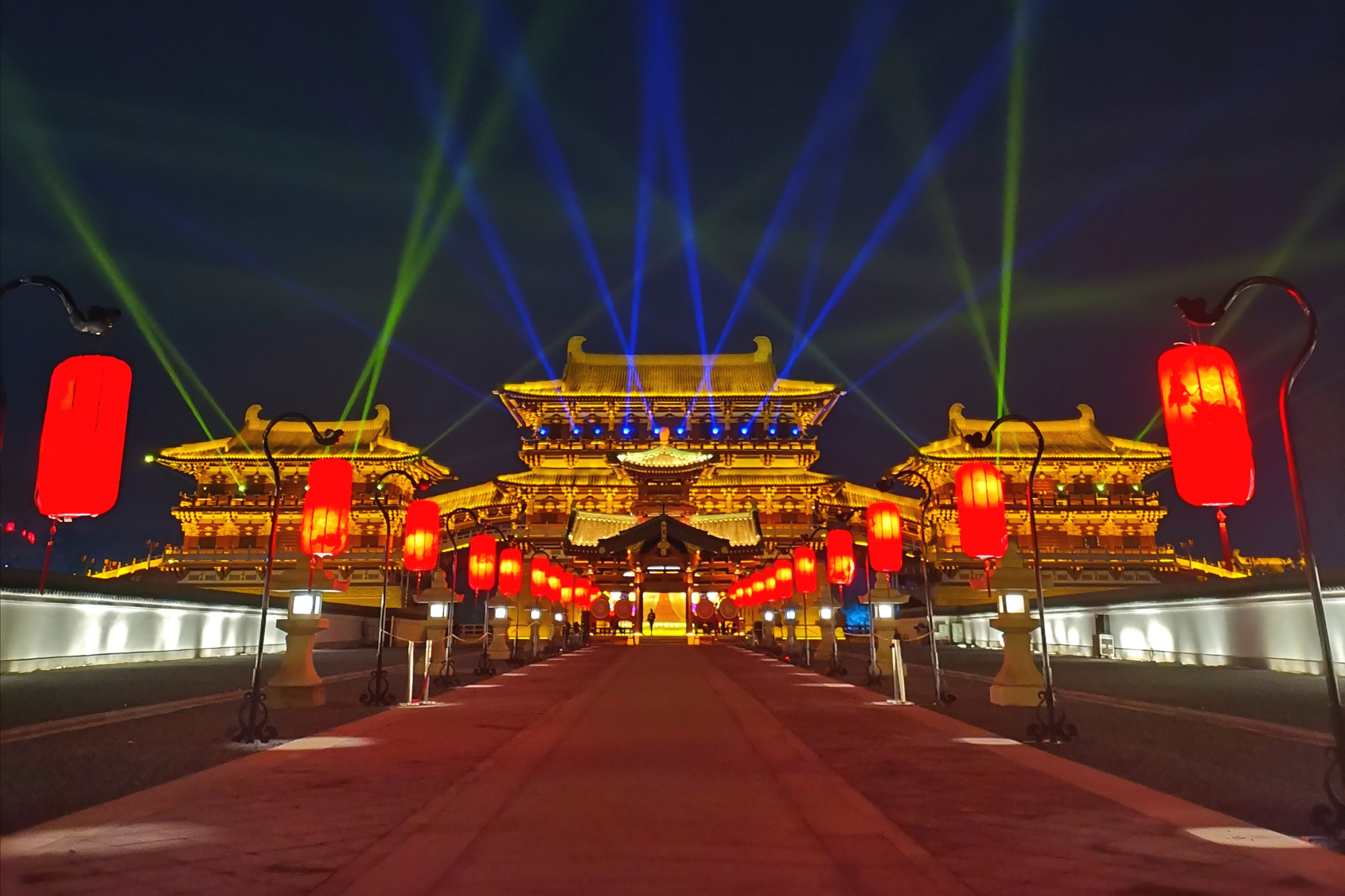 洛阳再添"假古镇",占地4.7万亩,仿佛真的置身盛唐