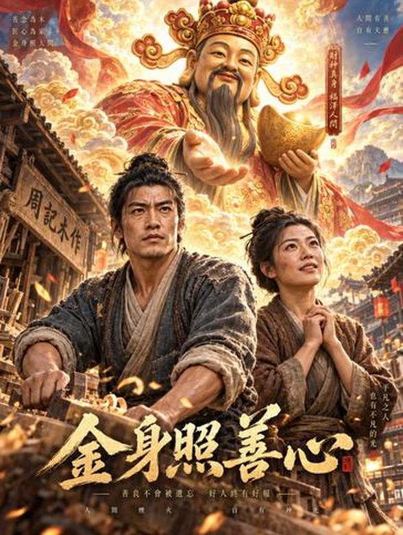 金身照善心
