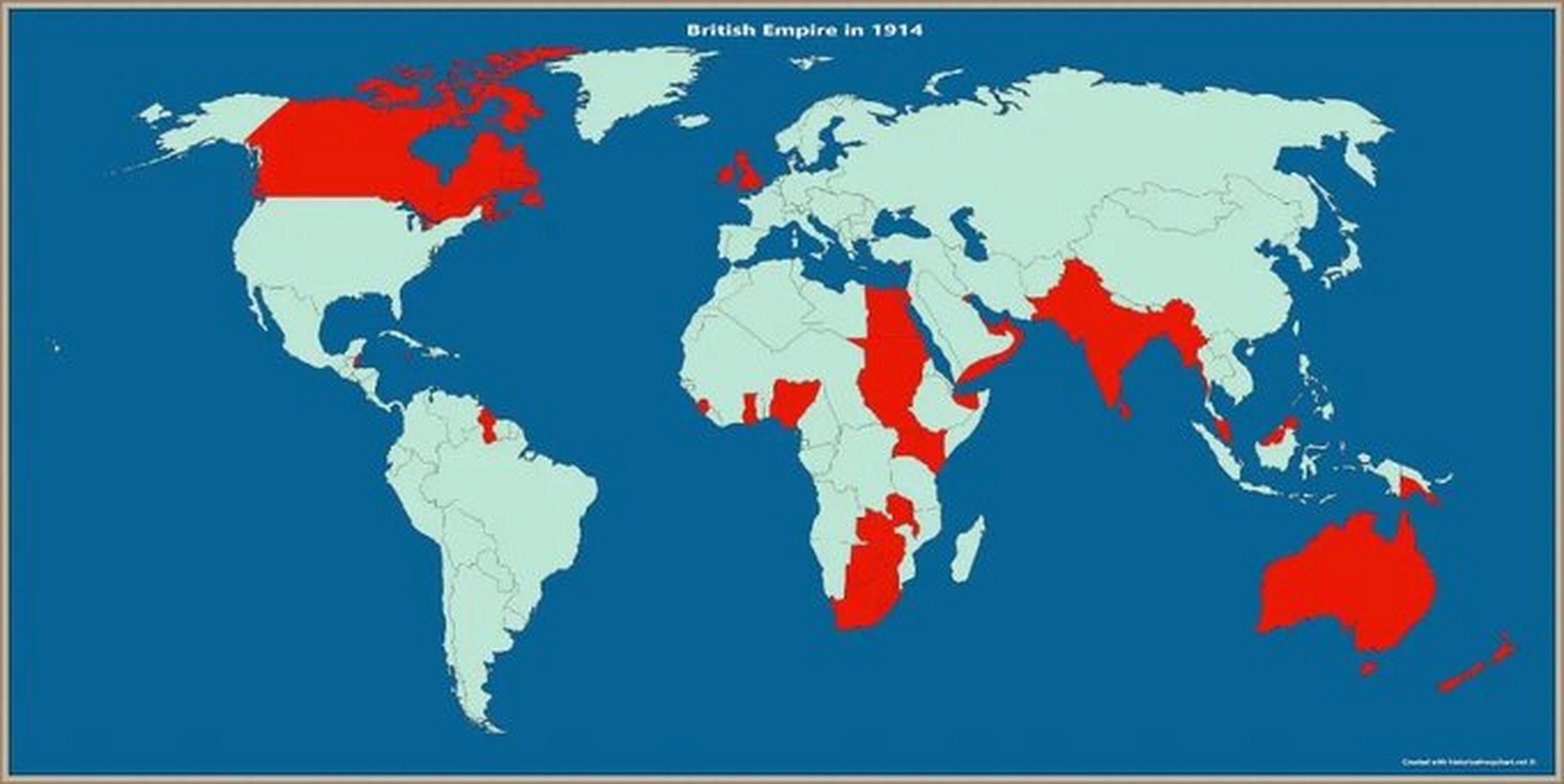 英国海外领土地图图片