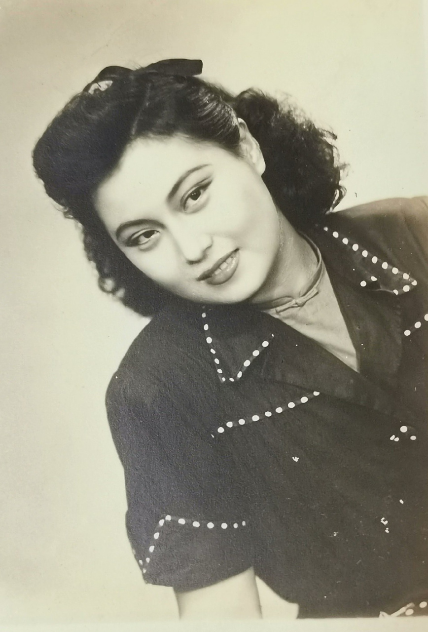 民国时期～电影明星杨柳老照片.