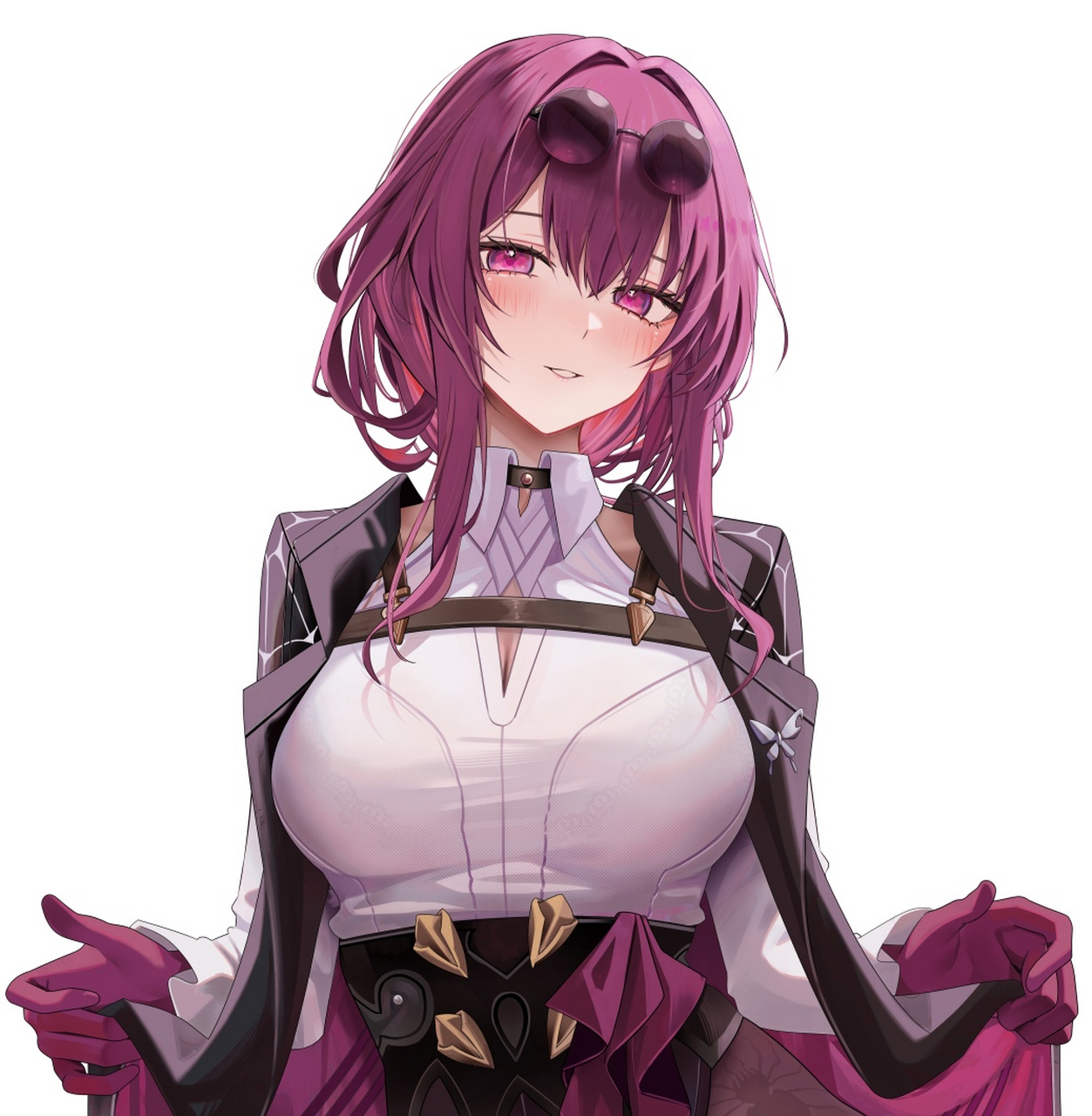 崩坏星穹铁道# 卡芙卡妈妈太好看了,孝心变质[三哈]twi:儒宅ruzhai