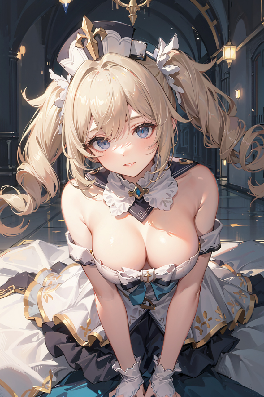 原神美图分享81 不装了,我就是艾伯特[色]