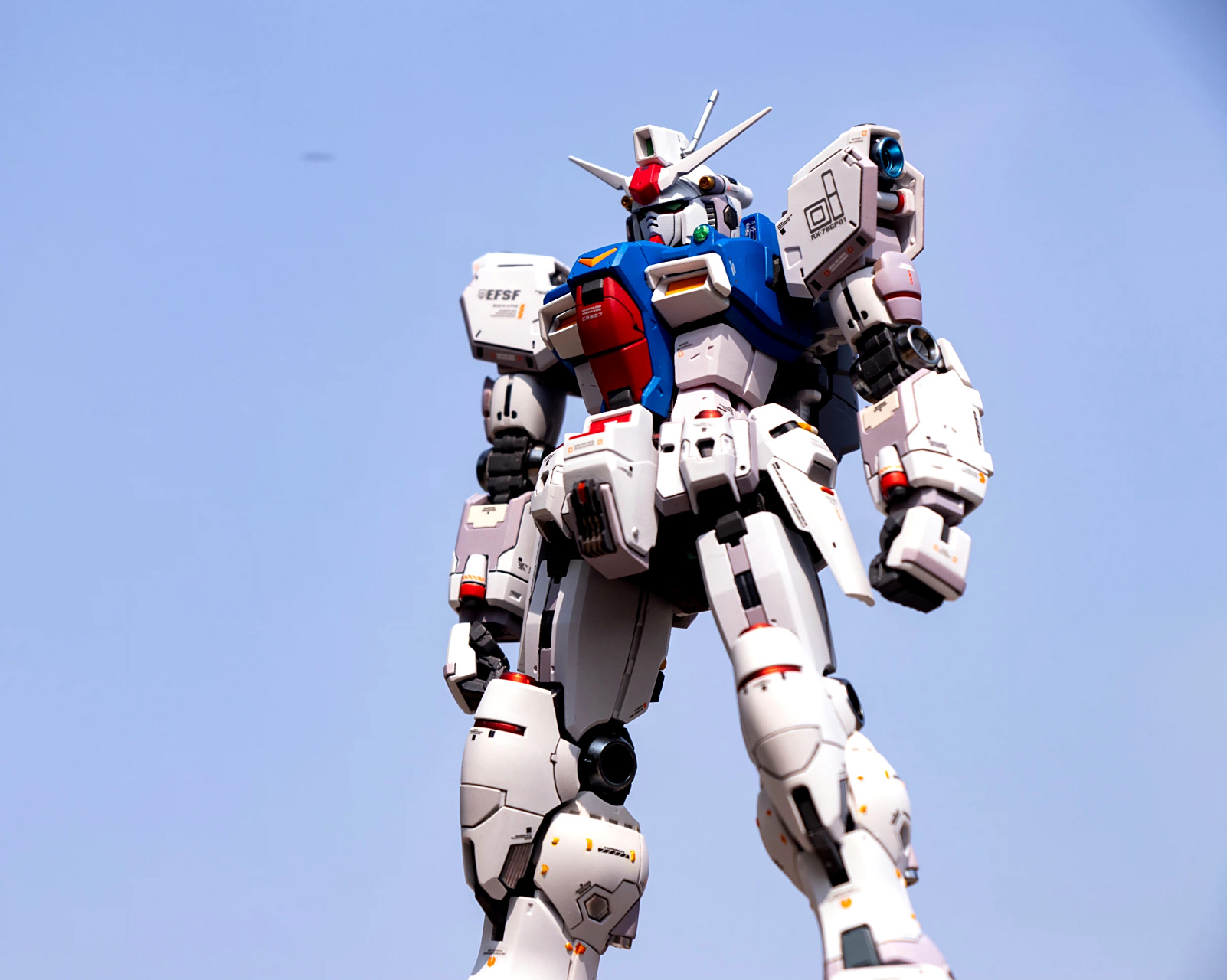 模型欣赏:机动战士高达0083 rg 高达gp01 陆战型,by h1ns.