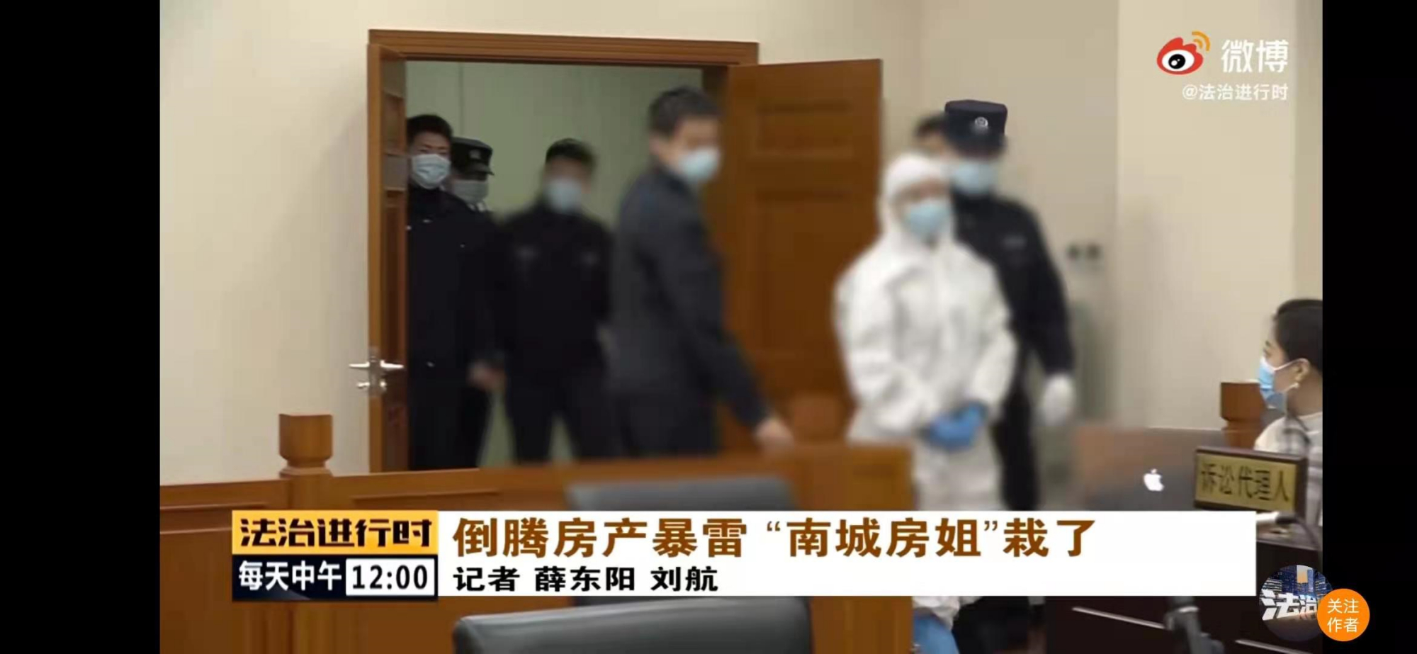 南城房姐倒卖二手房被判无期